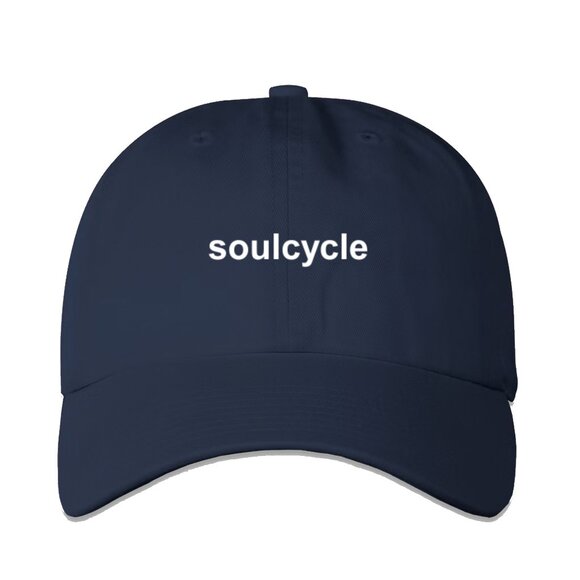 Soulcycle Baseball Hat - Navy - Picture 1 of 3